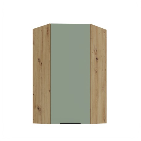 60 x 60 GN-108 1F (45°) - ARIA AQUAMARINE / Dąb artisan
