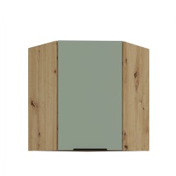 60 x 60 GN-72 1F (45°) - ARIA AQUAMARINE / Dąb artisan