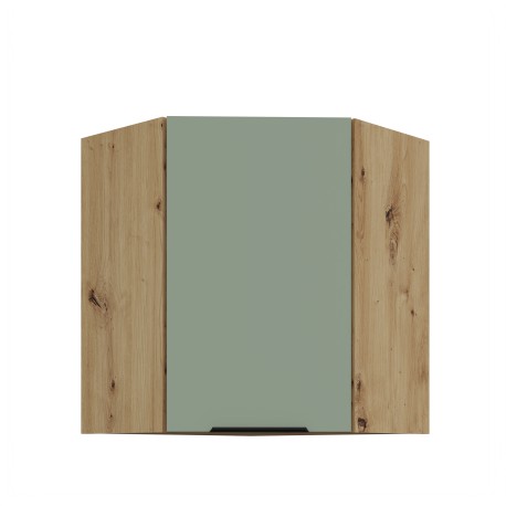 60 x 60 GN-72 1F (45°) - ARIA AQUAMARINE / Dąb artisan