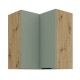 60 x 60 GN-72 2F (90°) - ARIA AQUAMARINE / Dąb artisan