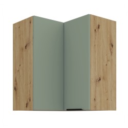 60 x 60 GN-72 2F (90°) - ARIA AQUAMARINE / Dąb artisan