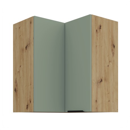 60 x 60 GN-72 2F (90°) - ARIA AQUAMARINE / Dąb artisan
