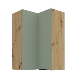60x60 GN-90 2F (90°) - ARIA AQUAMARINE / Dąb artisan