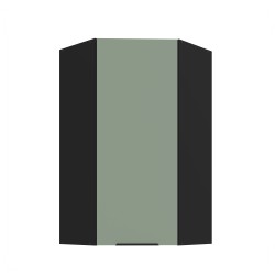 60x60 GN-108 1F (45°) - ARIA AQUAMARINE / CZARNY