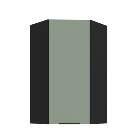 60x60 GN-108 1F (45°) - ARIA AQUAMARINE / CZARNY