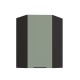 60x60 GN-90 1F (45°) - ARIA AQUAMARINE / CZARNY