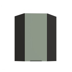 60x60 GN-90 1F (45°) - ARIA AQUAMARINE / CZARNY