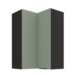 60x60 GN-90 2F (90°) - ARIA AQUAMARINE / CZARNY