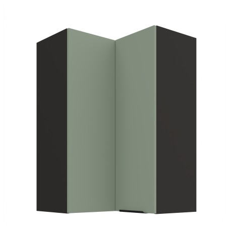 60x60 GN-90 2F (90°) - ARIA AQUAMARINE / CZARNY