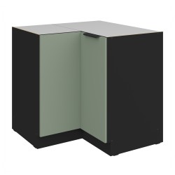 90 x 90 DN 2F BB - ARIA AQUAMARINE / CZARNY