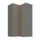 60 x 60 GN-108 2F (90°) - ARIA SANDGRAU / ANT