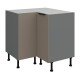 90X90 NAR D - ARIA SANDGRAU / ANT